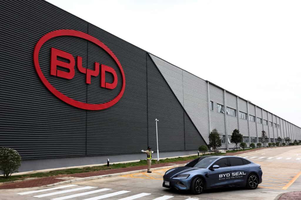 hãng xe byd